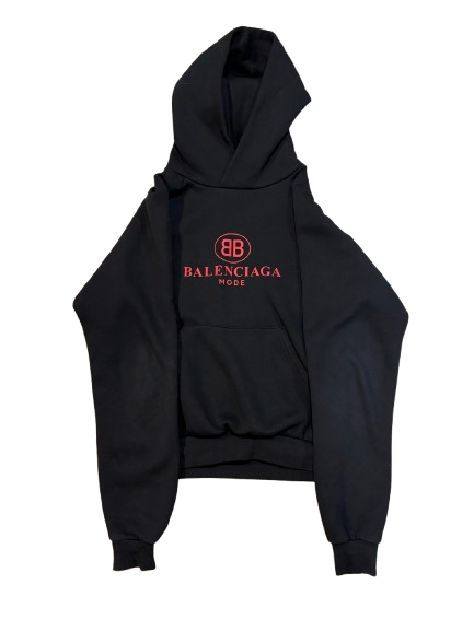 Balenciaga 2018 Mode Hoodie