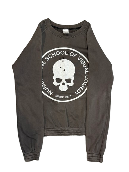 Number (N)ine SS01 School of Visual Comedy Sweater