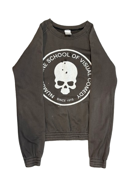 Number (N)ine SS01 School of Visual Comedy Sweater