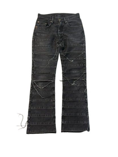 Hysteric Glamour Pierced Black Hagis