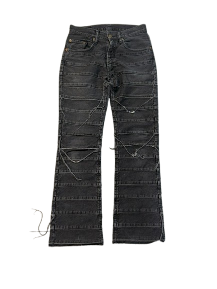Hysteric Glamour Pierced Black Hagis
