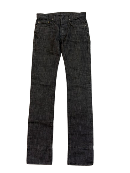 Dior Homme SS05 Black Glitter Denim
