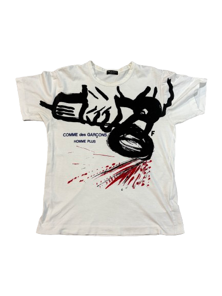 Comme Des Garcons Homme Plus 1999 Power Tool Shirt