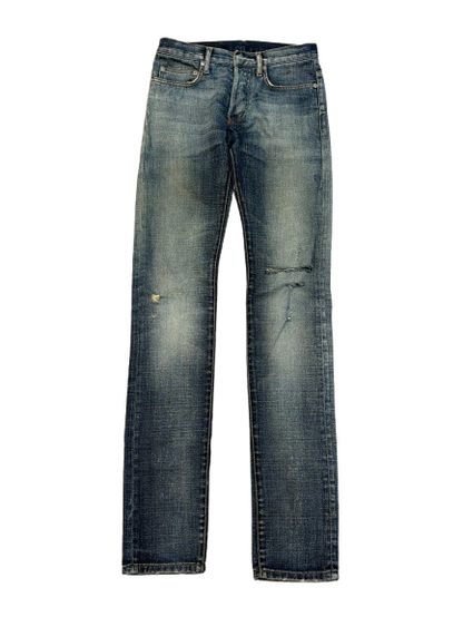 Dior Homme SS07 Under my Car Distressed Denim