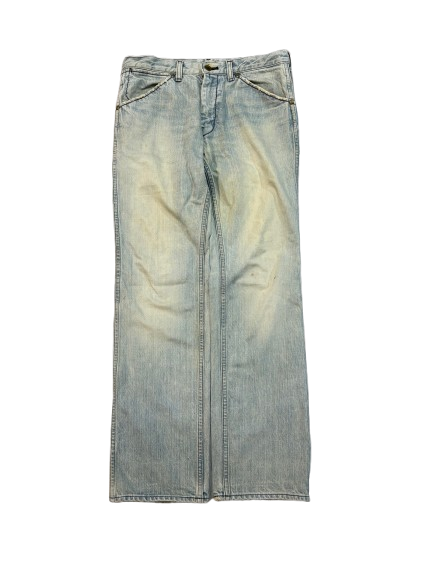 Number (N)ine AW02 No Where Man Sand Denim