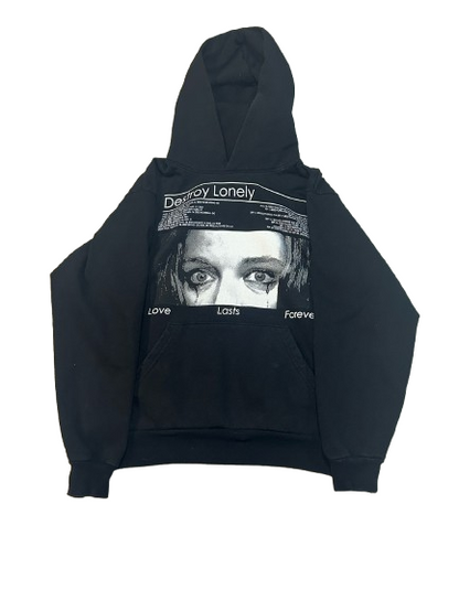 Destroy Lonely Love Lasts Forever Hoodie