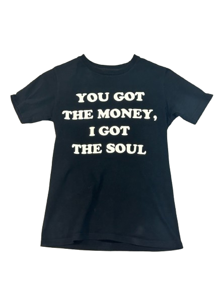 Number (N)ine AW03 You got the money shirt
