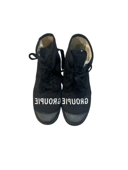 Undercover SS99 Groupie Canvas Combat Boots