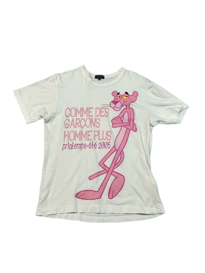 Comme Des Garcons Homme Plus 2005 Pink Panther Shirt