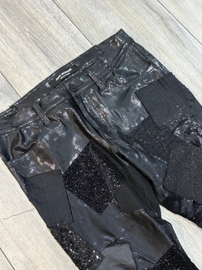 Junya Watanabe 2014 Runway Patchwork Capris