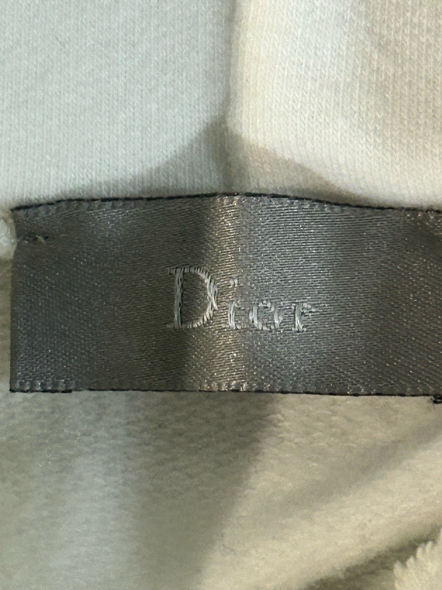 Dior Homme FW06 Help Me Hoodie