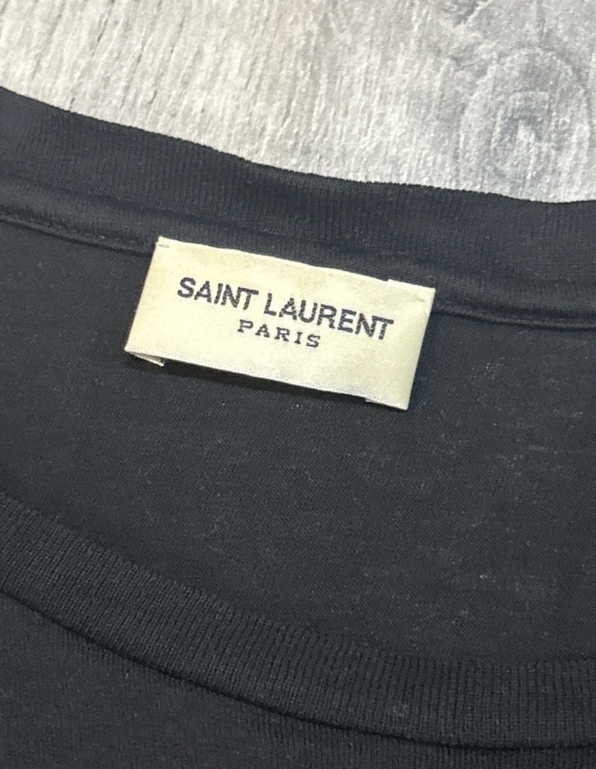 Saint Laurent Paris Blood Luster Shirt