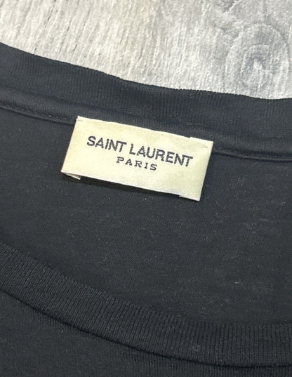 Saint Laurent Paris Blood Luster Shirt