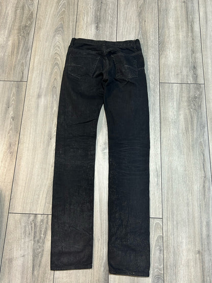 Dior Homme FW07 Waxed Denim