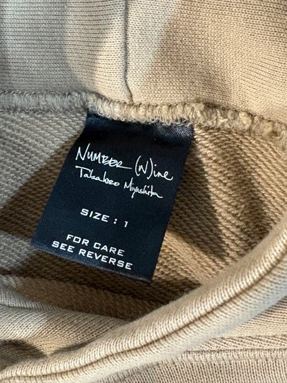 Number (N)ine SS03 Rope Hoodie