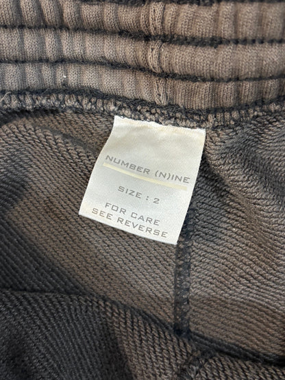 Number (N)ine AW01 Crest Sweatpants