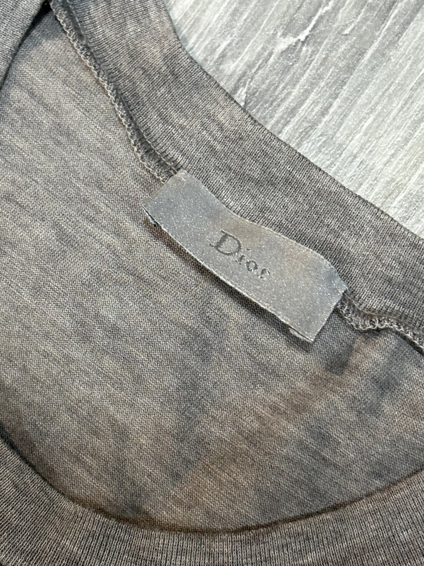 Dior Homme SS12 Face shirt