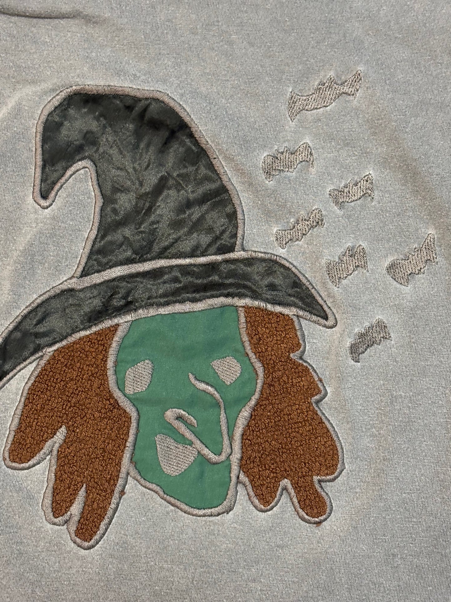 Undercover AW02 Distressed 1/2 Witch Shirt