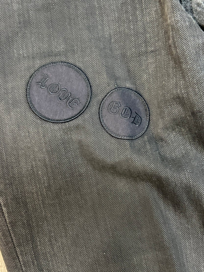 Number (N)ine AW04 Give Peace A Chance Denim