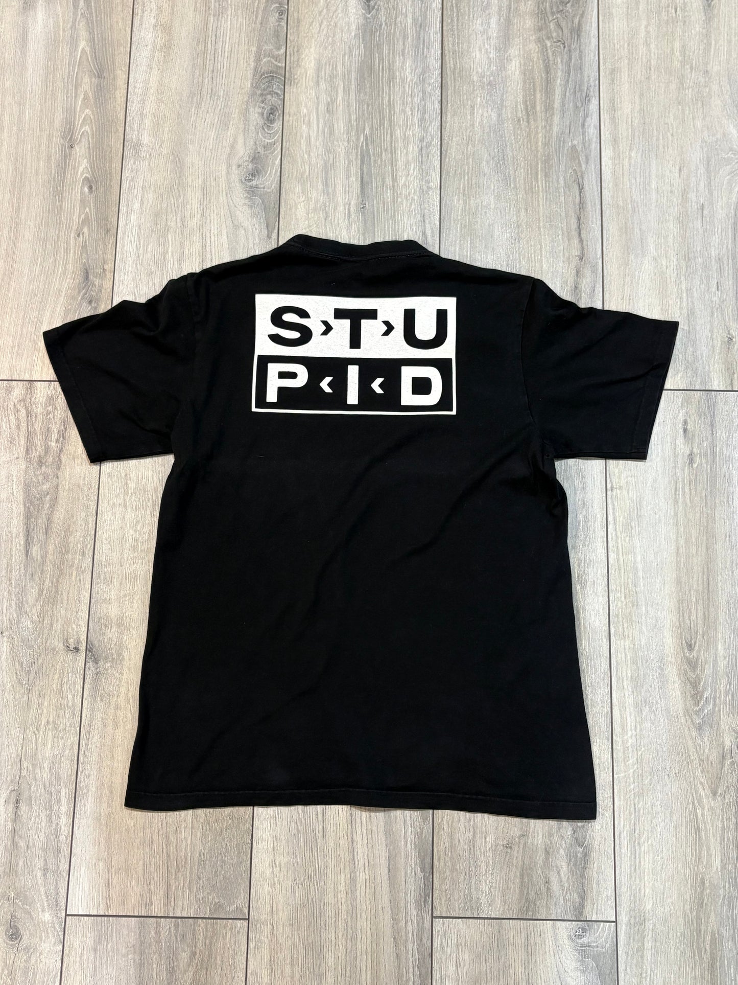 Number (N)ine AW09 You Know Youre Not Right Stupid Shirt