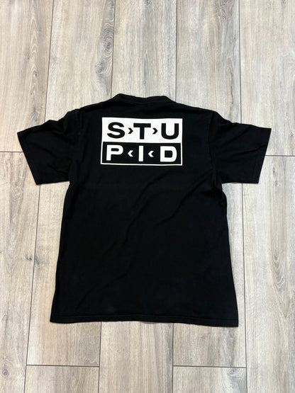 Number (N)ine AW09 You Know Youre Not Right Stupid Shirt