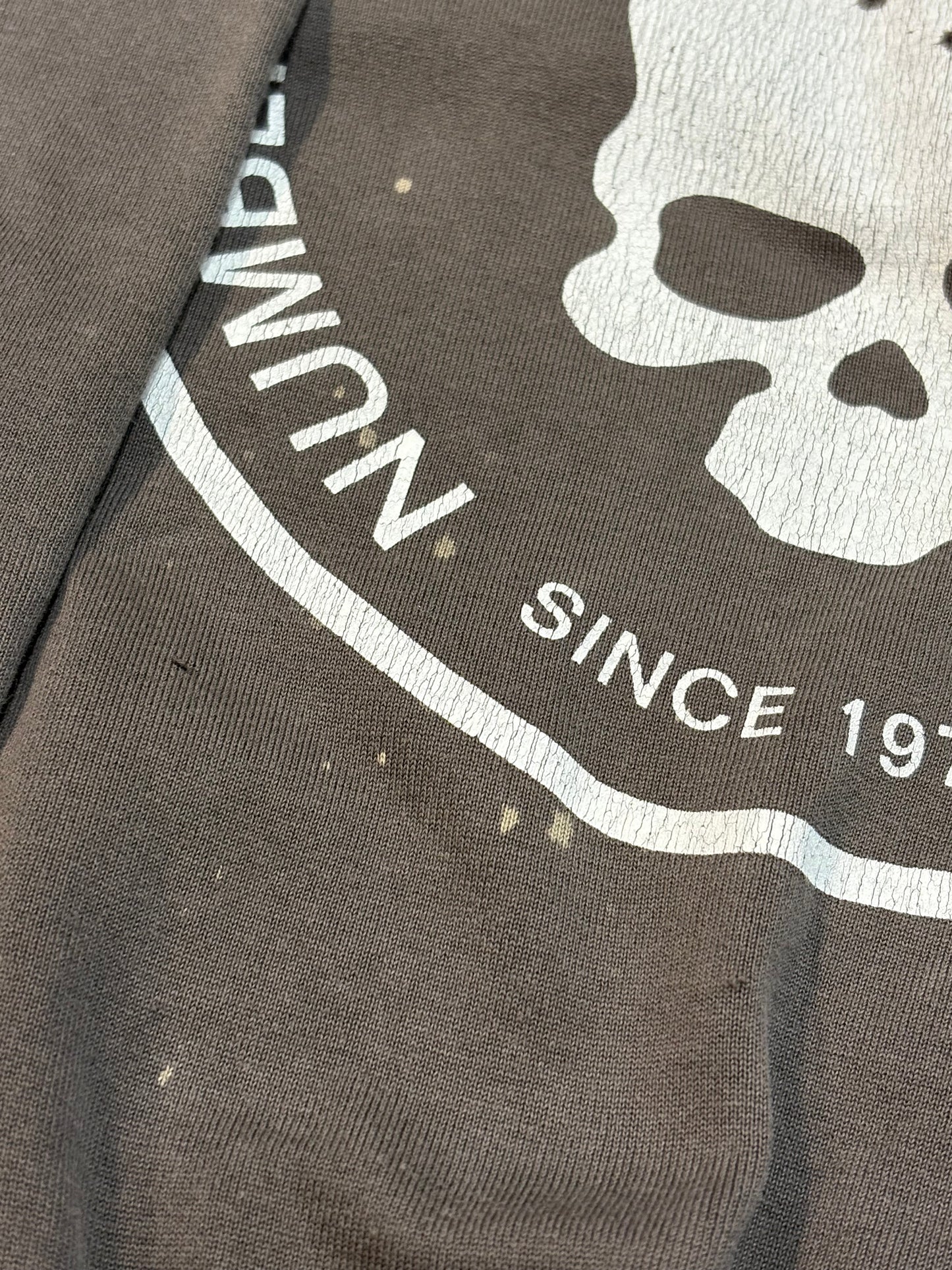 Number (N)ine SS01 School of Visual Comedy Sweater