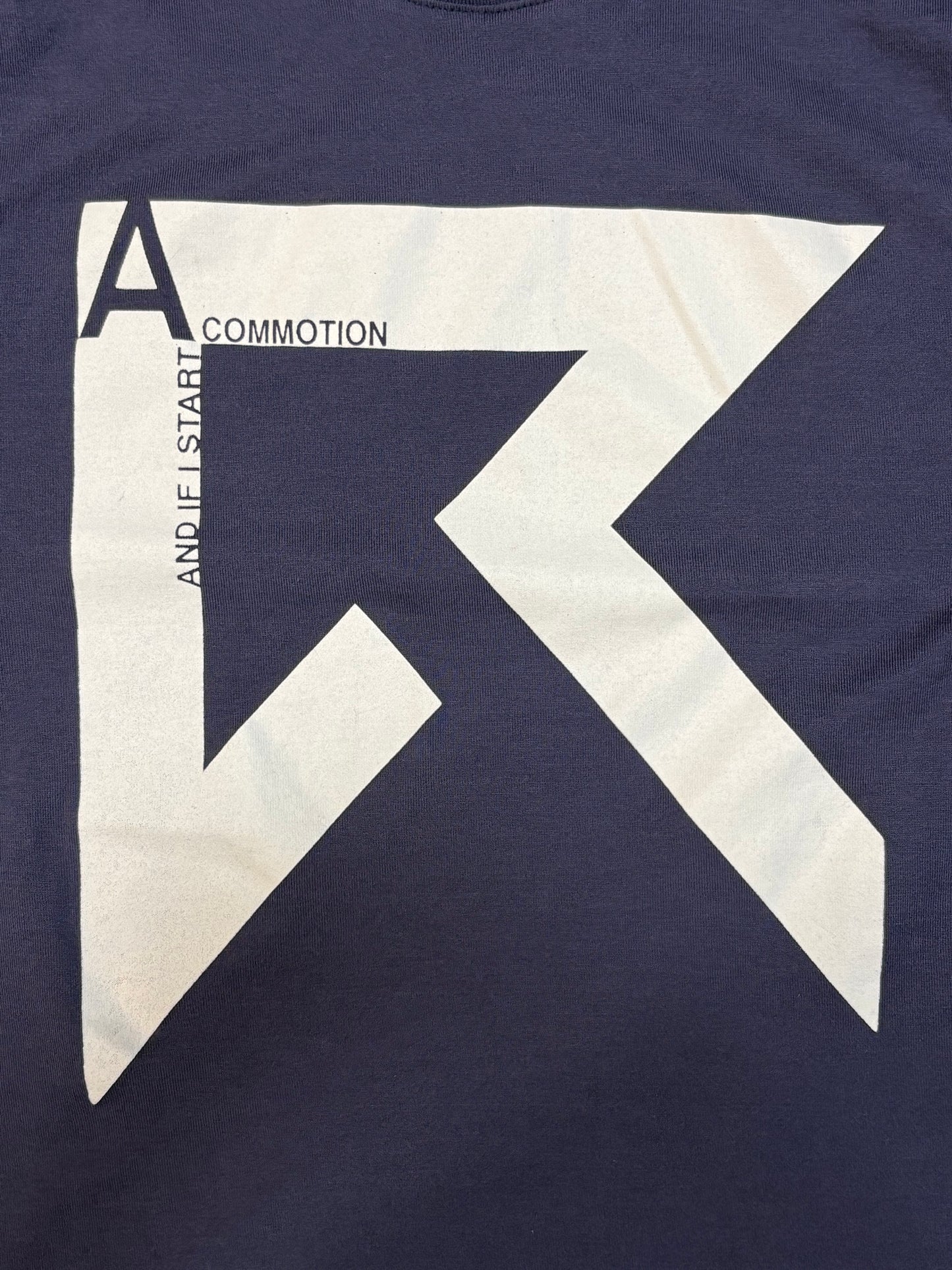 Dior Homme SS06 And If I Start A Commotion Shirt
