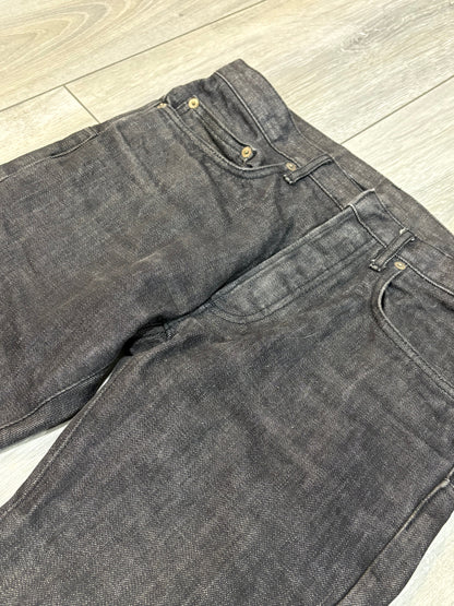 Dior Homme SS05 Black Glitter Denim