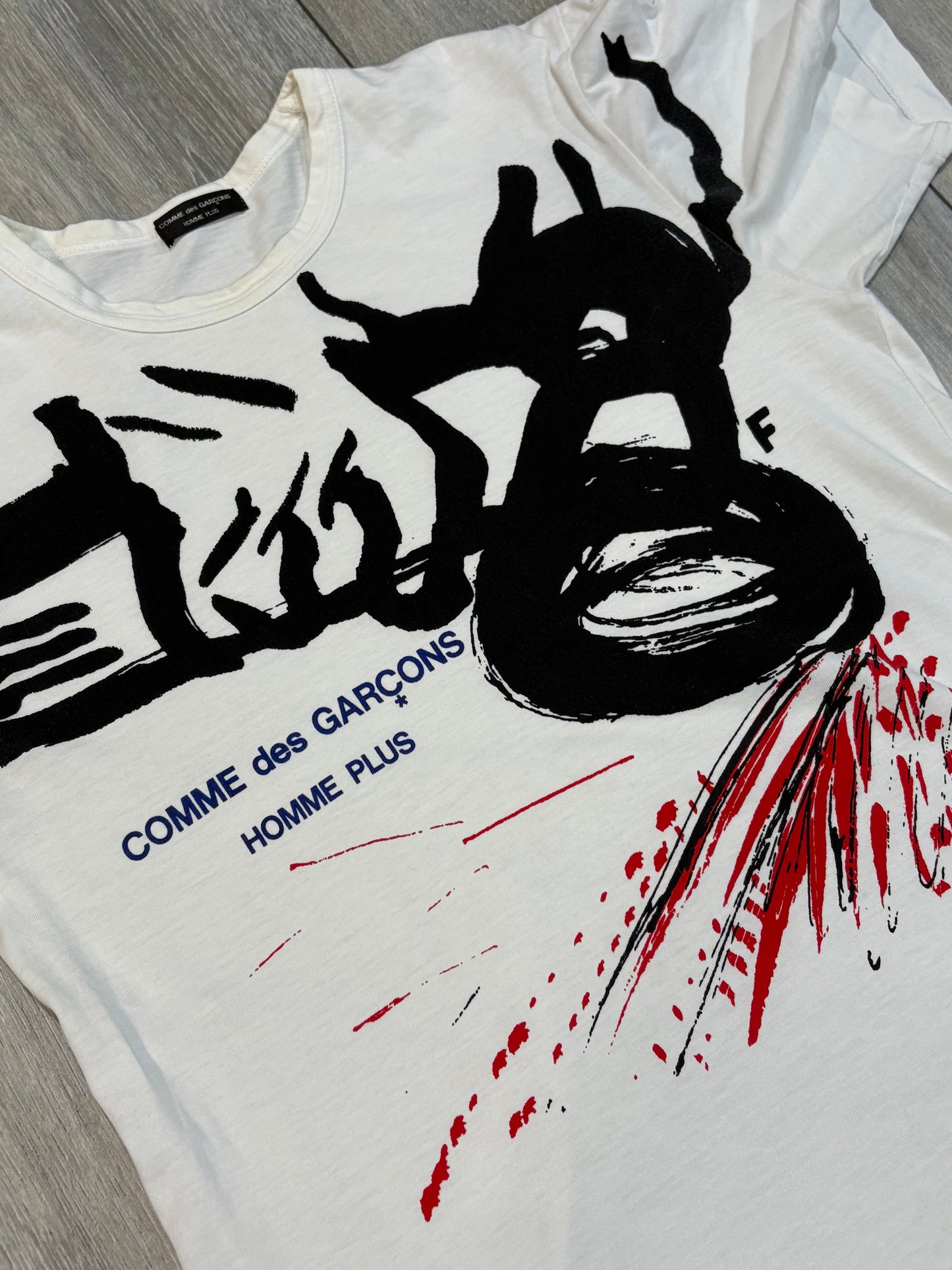 Comme Des Garcons Homme Plus 1999 Power Tool Shirt