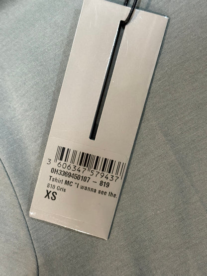 Dior Homme FW10 I wanna see the world through your eyes shirt