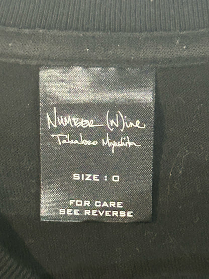 Number (N)ine AW03 You got the money shirt
