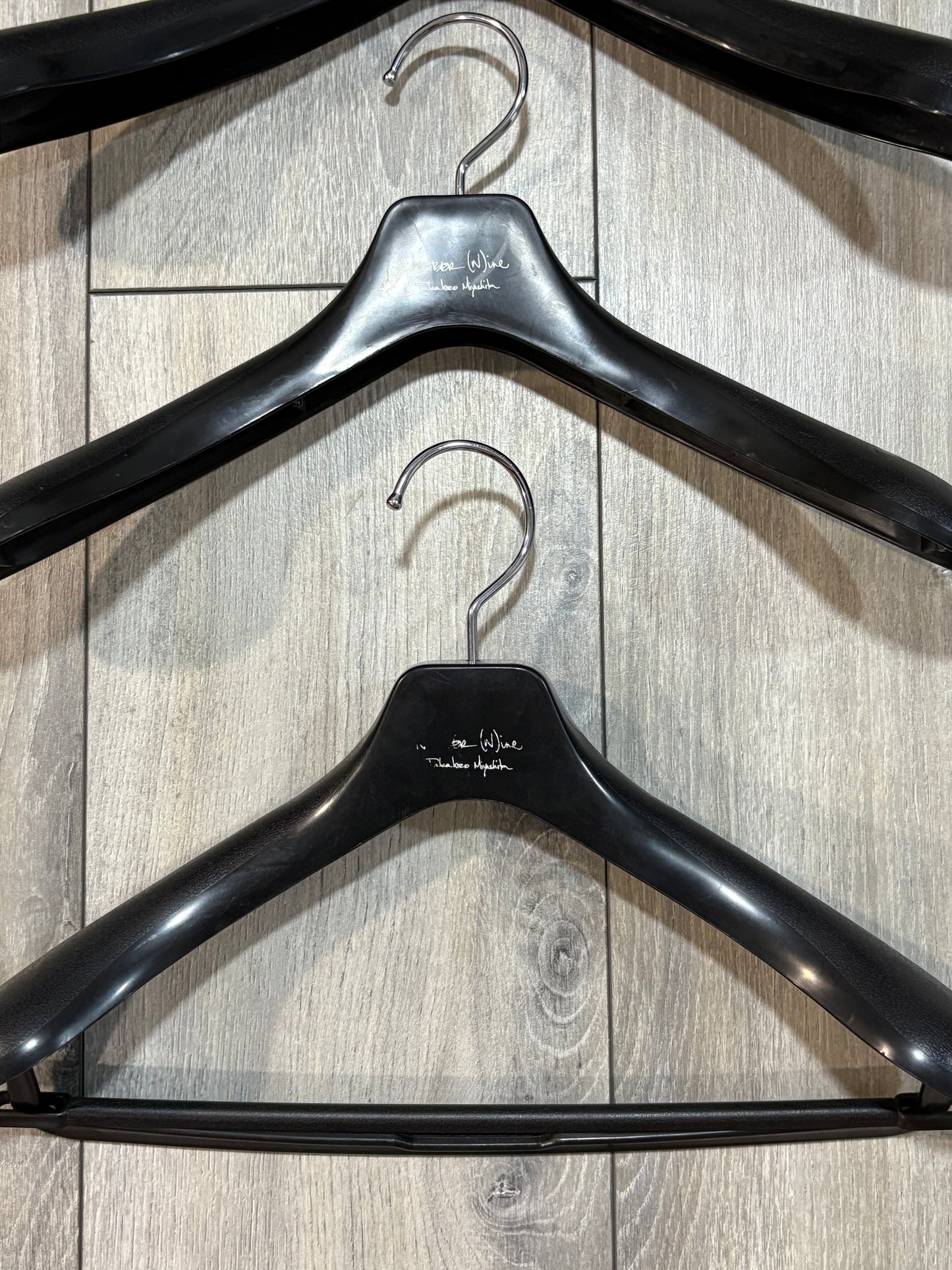 Number (N)ine Hangers