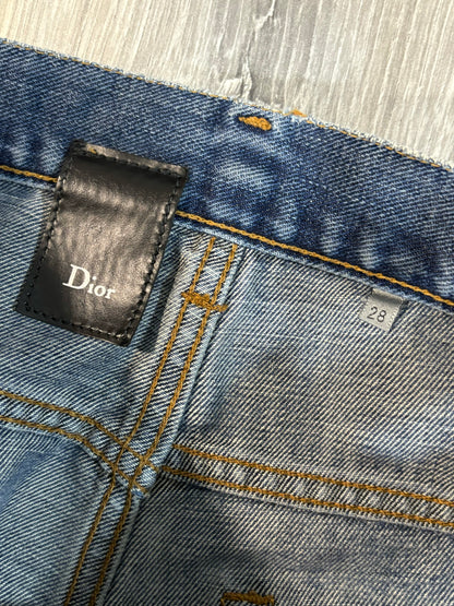 Dior Homme FW08 Light Wash Skinny Denim