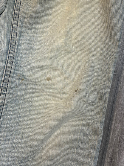 Number (N)ine AW02 No Where Man Sand Denim