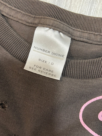 Number (N)ine SS01 Cigarettes Shirt