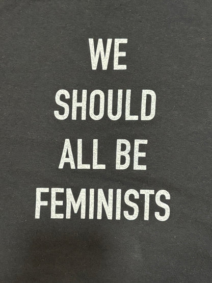 Christian Dior 2017 We Should All Be Feminists Shirt (Black)