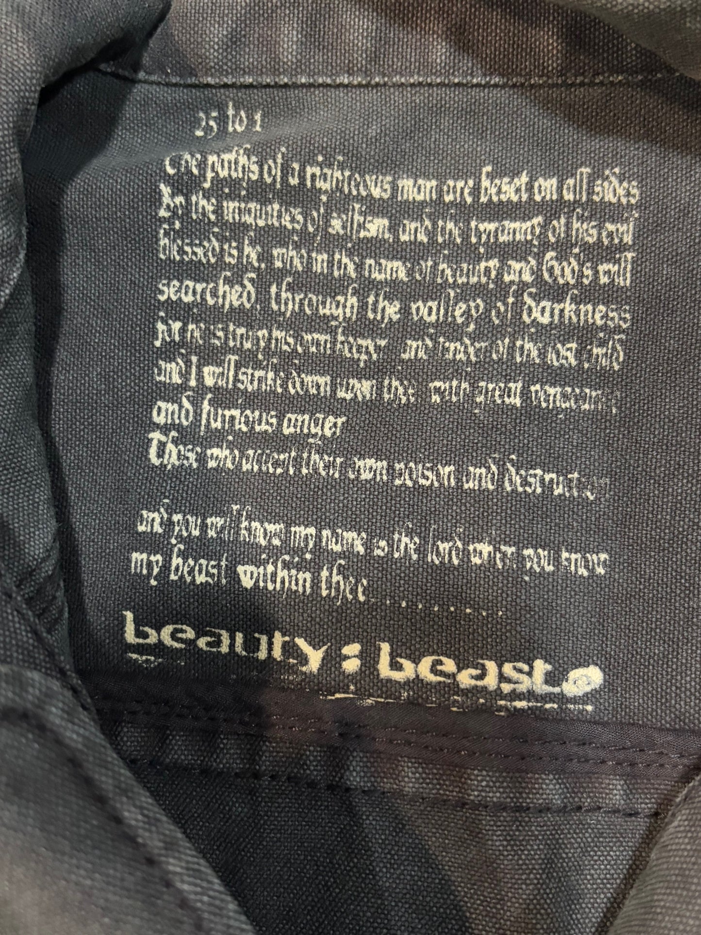Beauty:Beast Napoleon Jacket