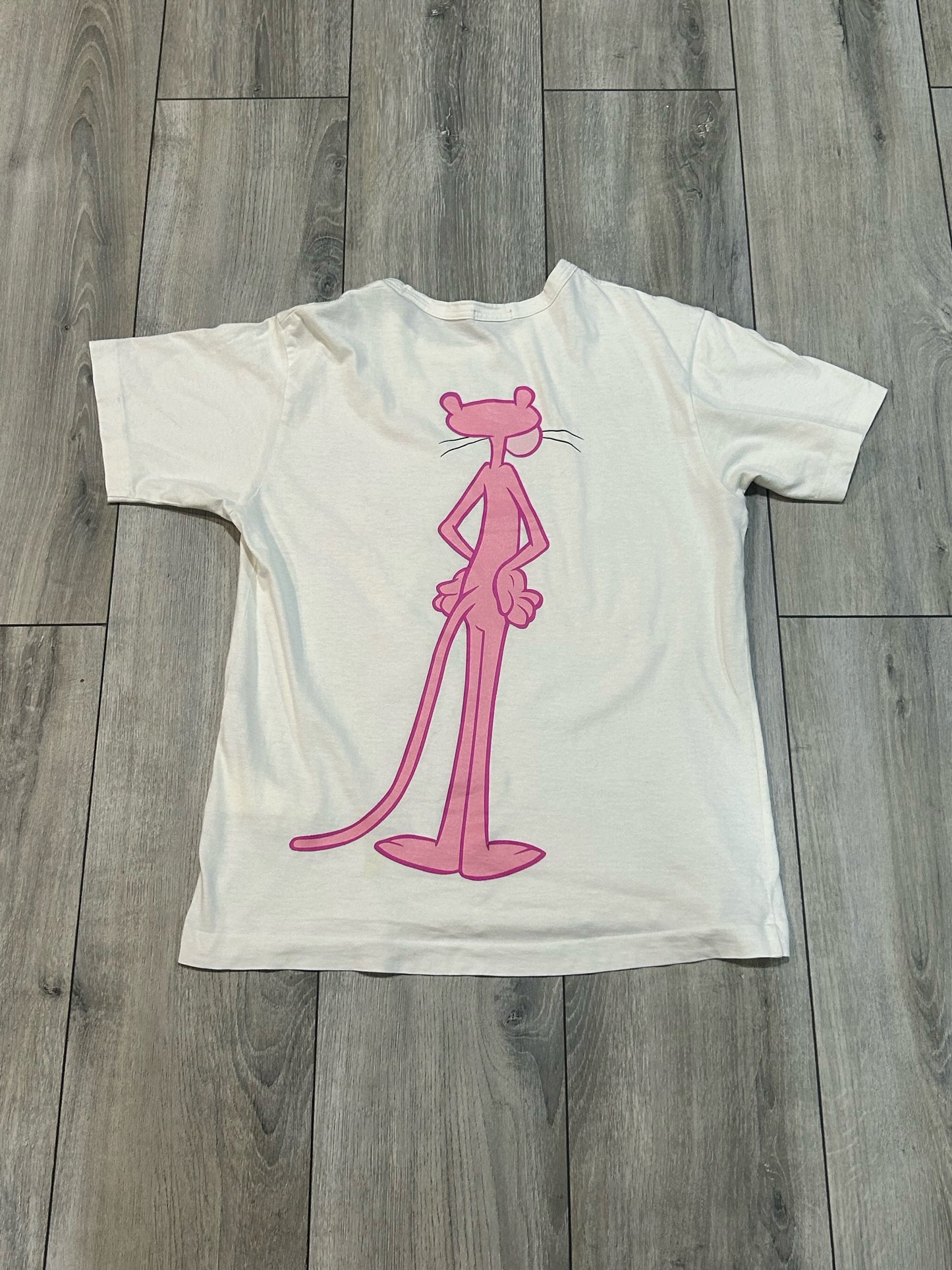 Comme Des Garcons Homme Plus 2005 Pink Panther Shirt