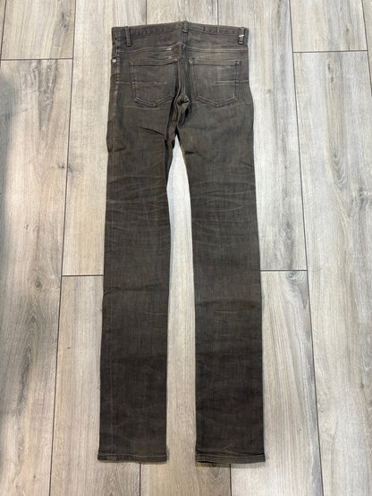 Dior Homme SS08 Mud Wash Claw mark Denim