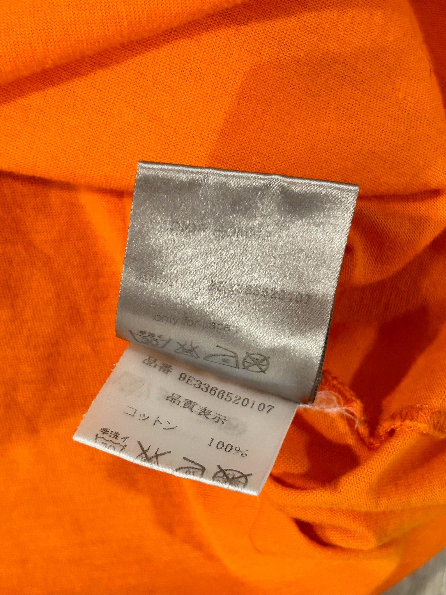 Dior Homme SS09 Lets Rock shirt