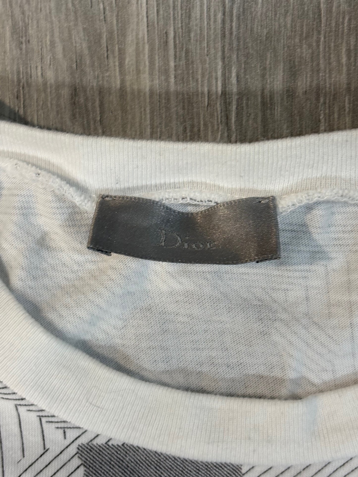 Dior Homme SS13 Snow Camo Shirt