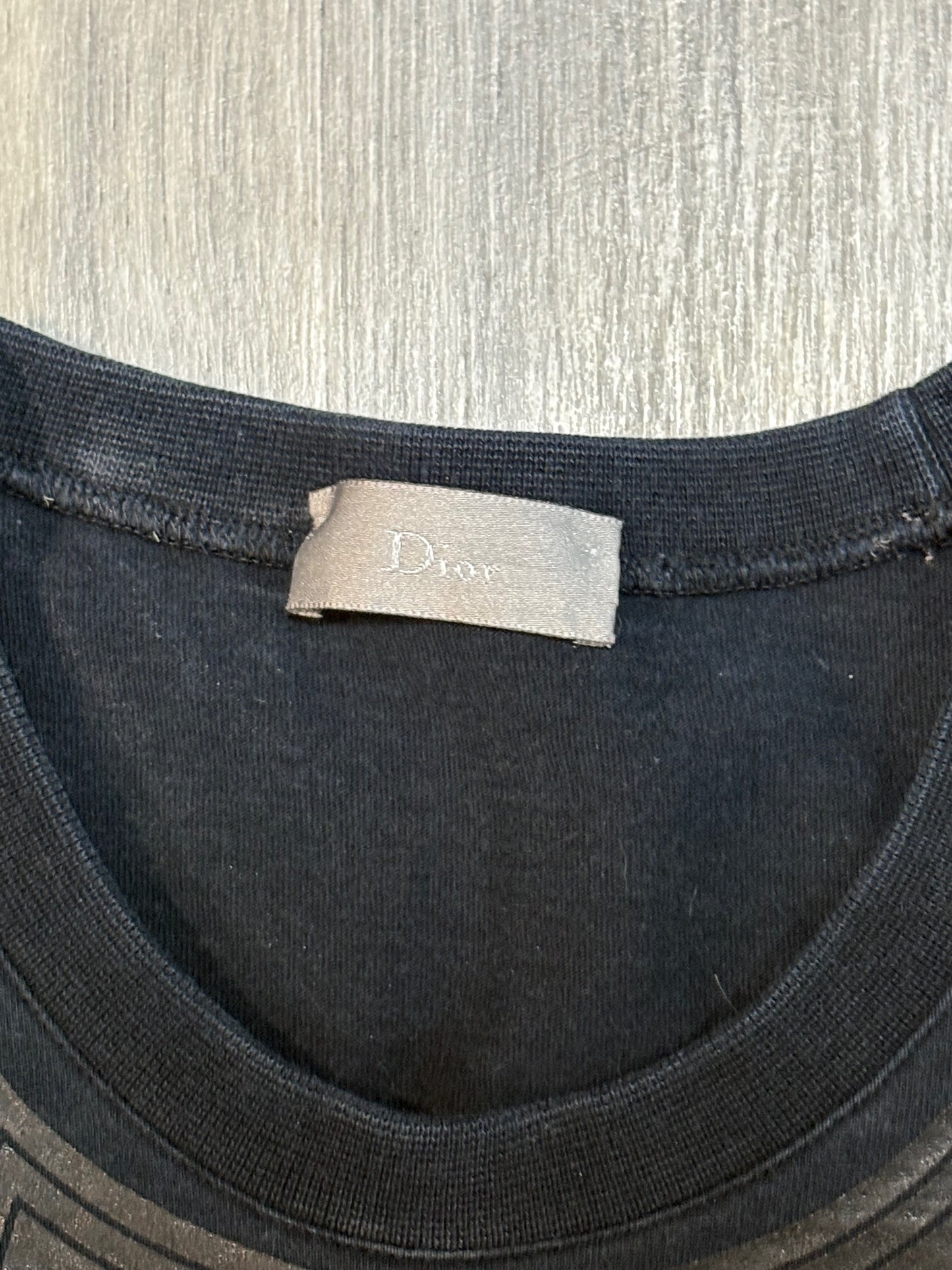 Dior Homme AW06 I want to be you shirt