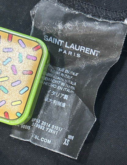 Saint Laurent Paris Blood Luster Shirt