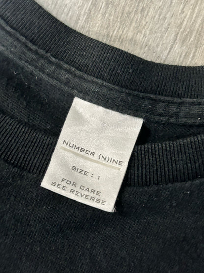 Number (N)ine AW02 Whisper Words of Wisdom shirt