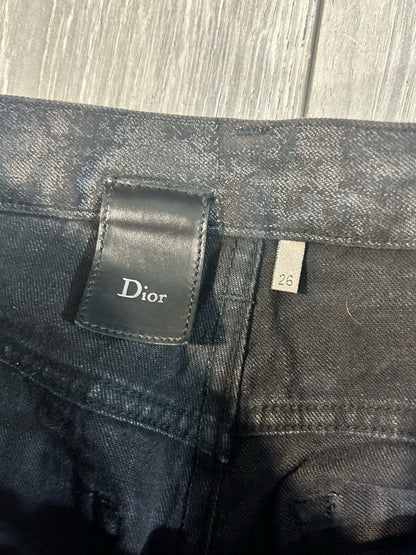Dior Homme FW07 Waxed Denim