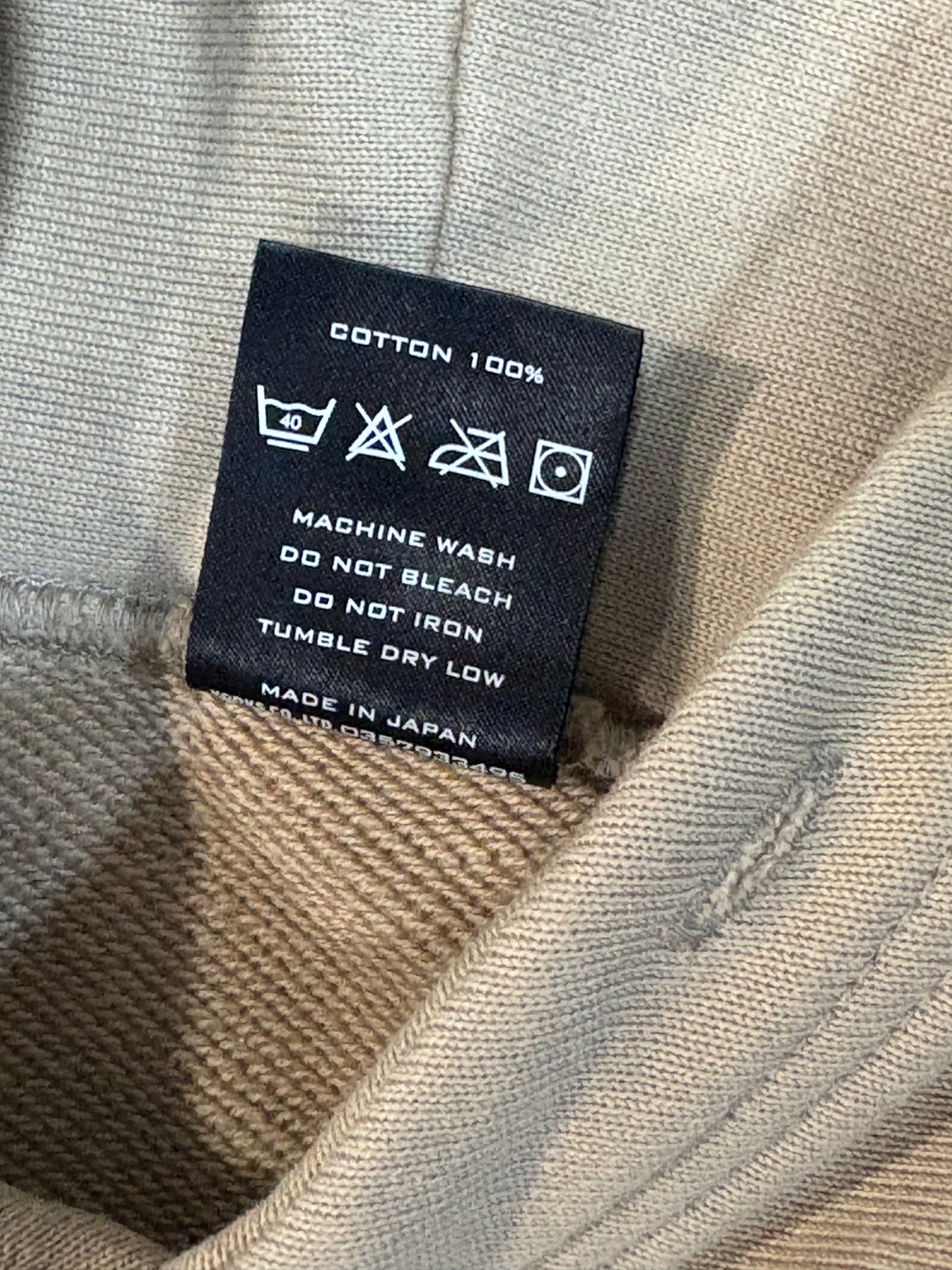 Number (N)ine SS03 Rope Hoodie
