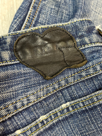 Number (N)ine SS05 Nightcrawler Denim