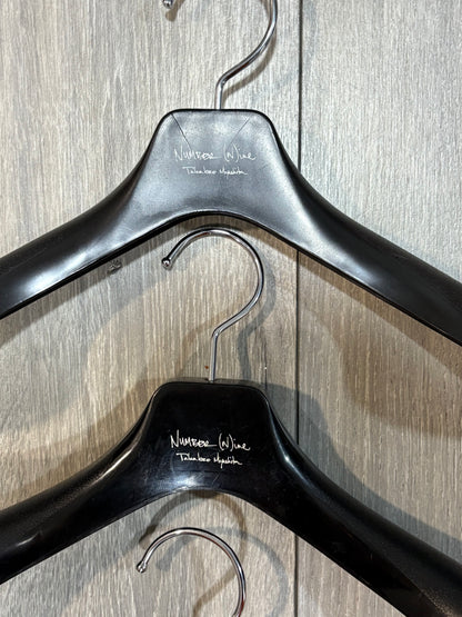 Number (N)ine Hangers