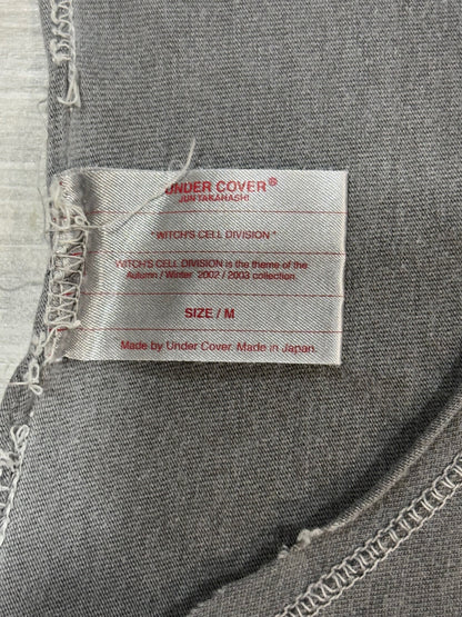 Undercover AW02 Distressed 1/2 Witch Shirt