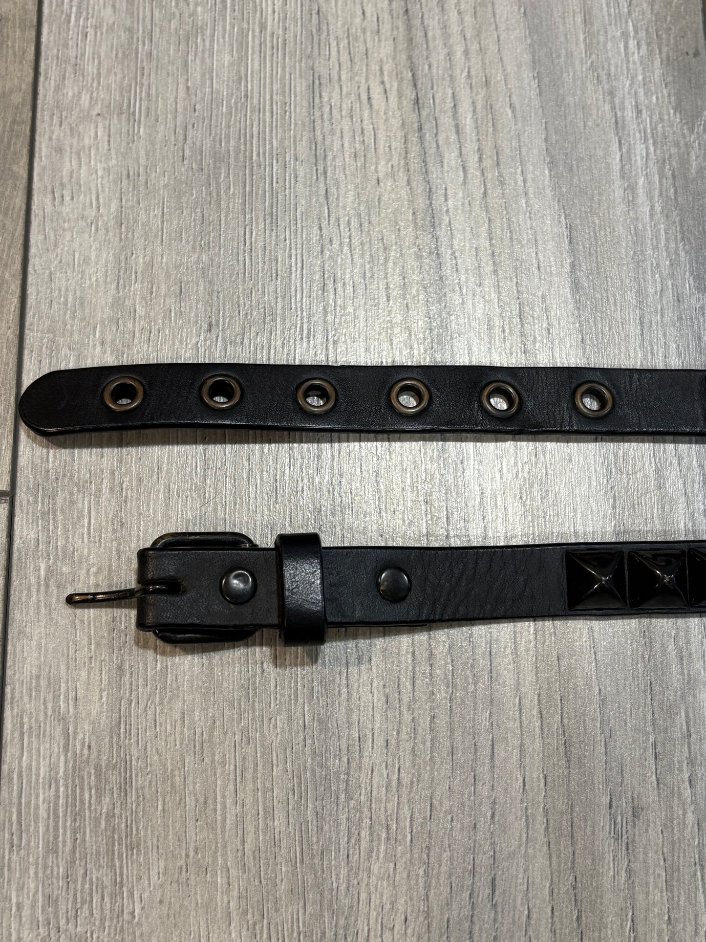 Number (N)ine SS05 Studded belt